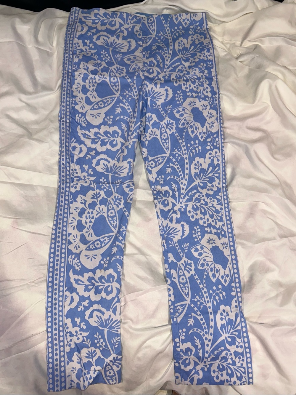 Gretchen Scott Pull on Pants Printed Medium TALL